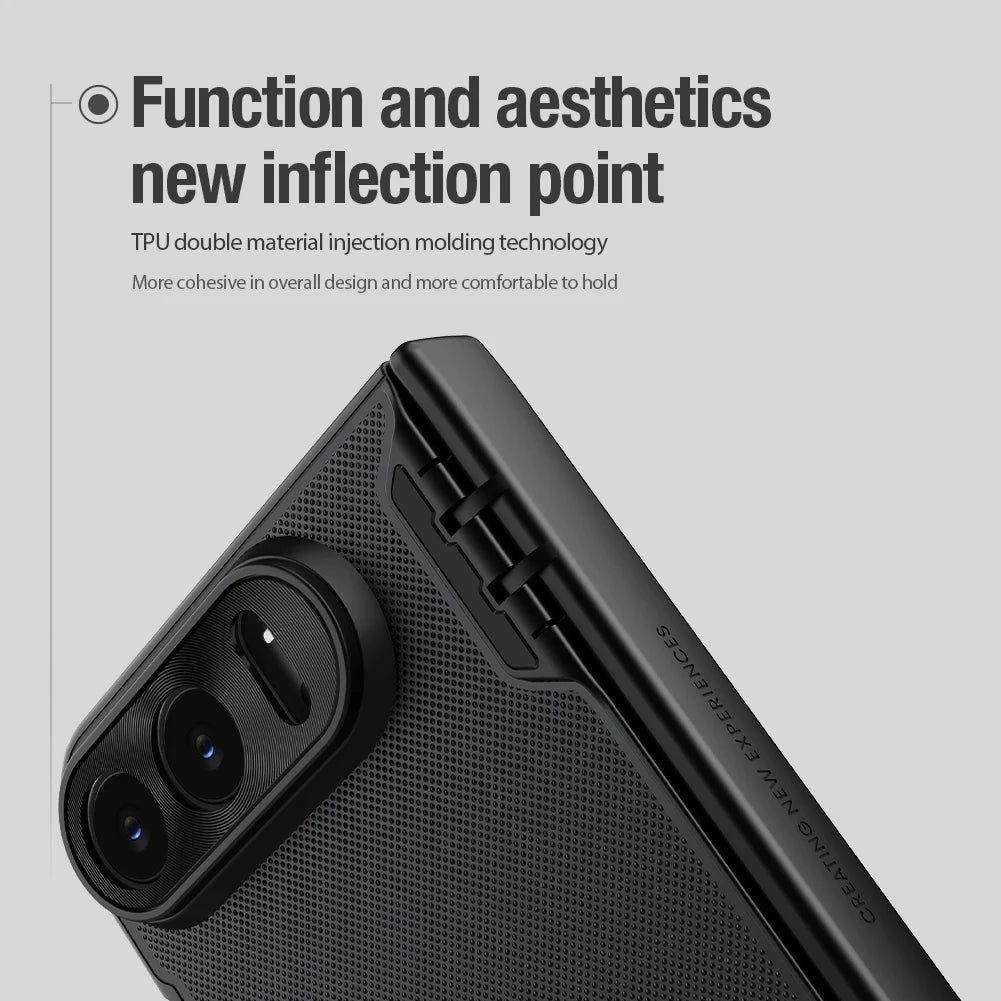 Matte Magnetic Case with Raised Camera Ring for iPhone Duo