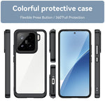 Xiaomi 15 Transparent Bumper Case