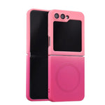 Soft Silicone Gradient Magnetic Case for Samsung Galaxy Z Flip 6