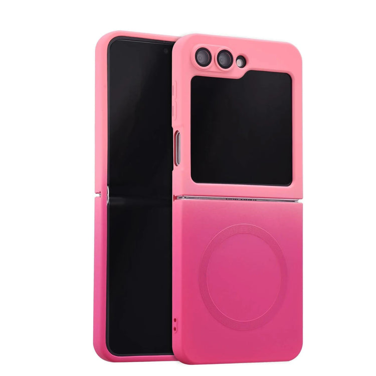 Soft Silicone Gradient Magnetic Case for Samsung Galaxy Z Flip 6