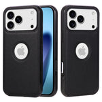 Luxury Business PU Leather Case for iPhone 17 Series