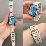 Cute Doughnut Silicone Band for Apple Watch