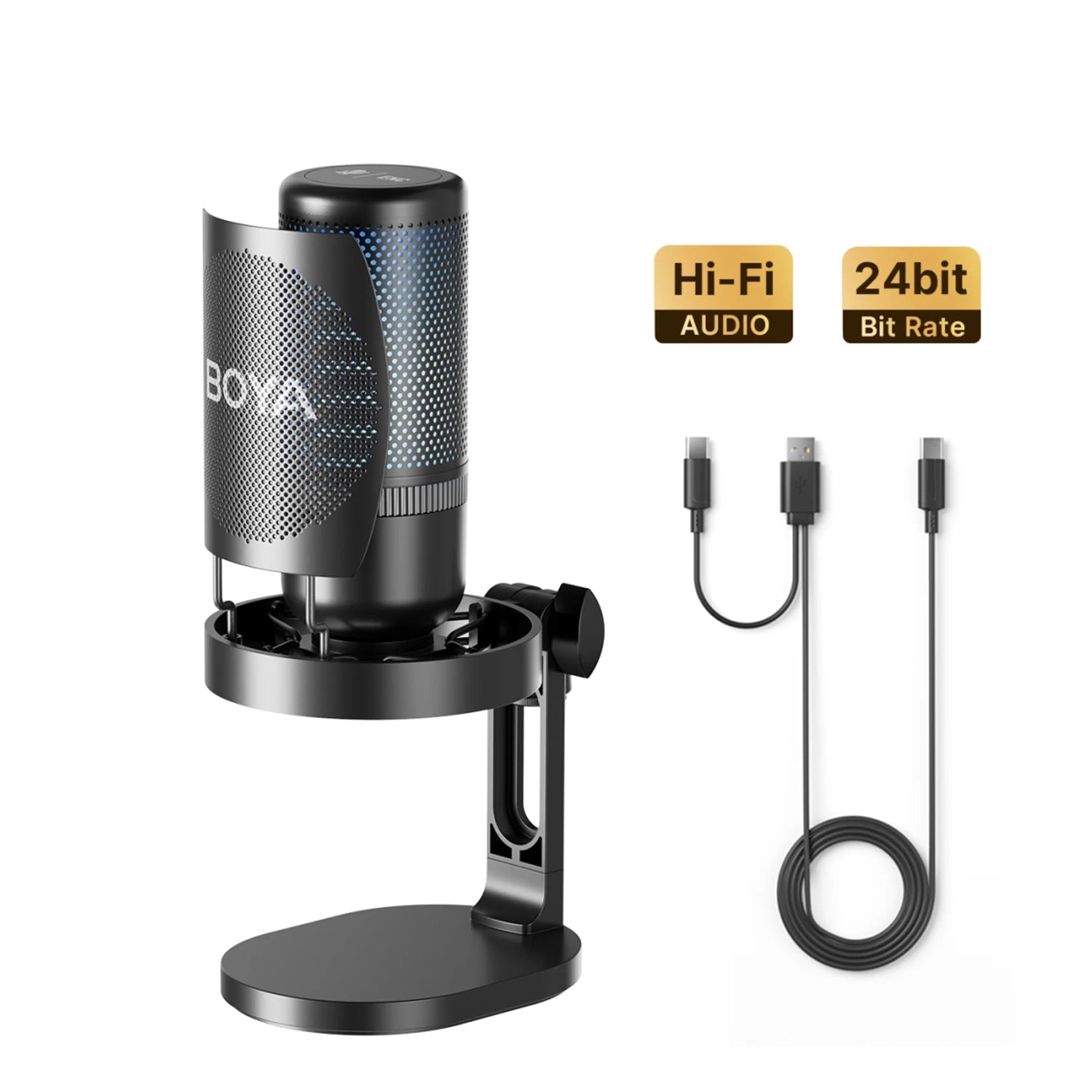BOYA K3 USB Desktop Microphone