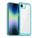 Clear Hard PC + Soft TPU Bumper Case for iPhone 16e