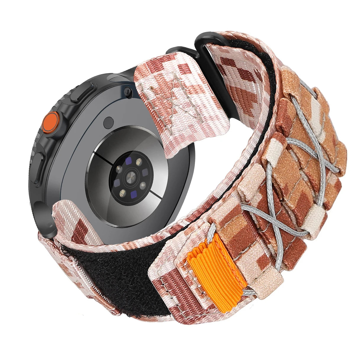 Nylon Travel Loop Band for Samsung Galaxy Watch 8 / Galaxy Watch 8 Classic