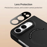 Foldable Screen and Hinge Protection Case with MagSafe Ring for iPhone Duo