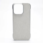 Cloth Texture Slim Case for iPhone 16 Series