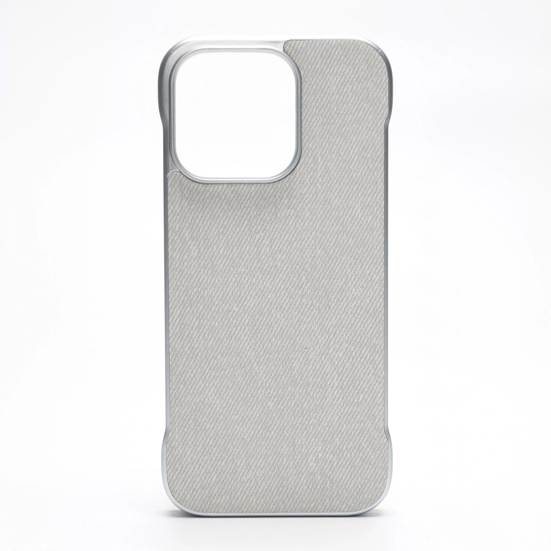 Cloth Texture Slim Case for iPhone 16 Series