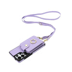 Premium Leather Crossbody Magnetic Case with Detachable Wallet for Samsung Galaxy S26 Series
