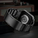 Adjustable Stainless Steel Mesh Band for Apple Watch