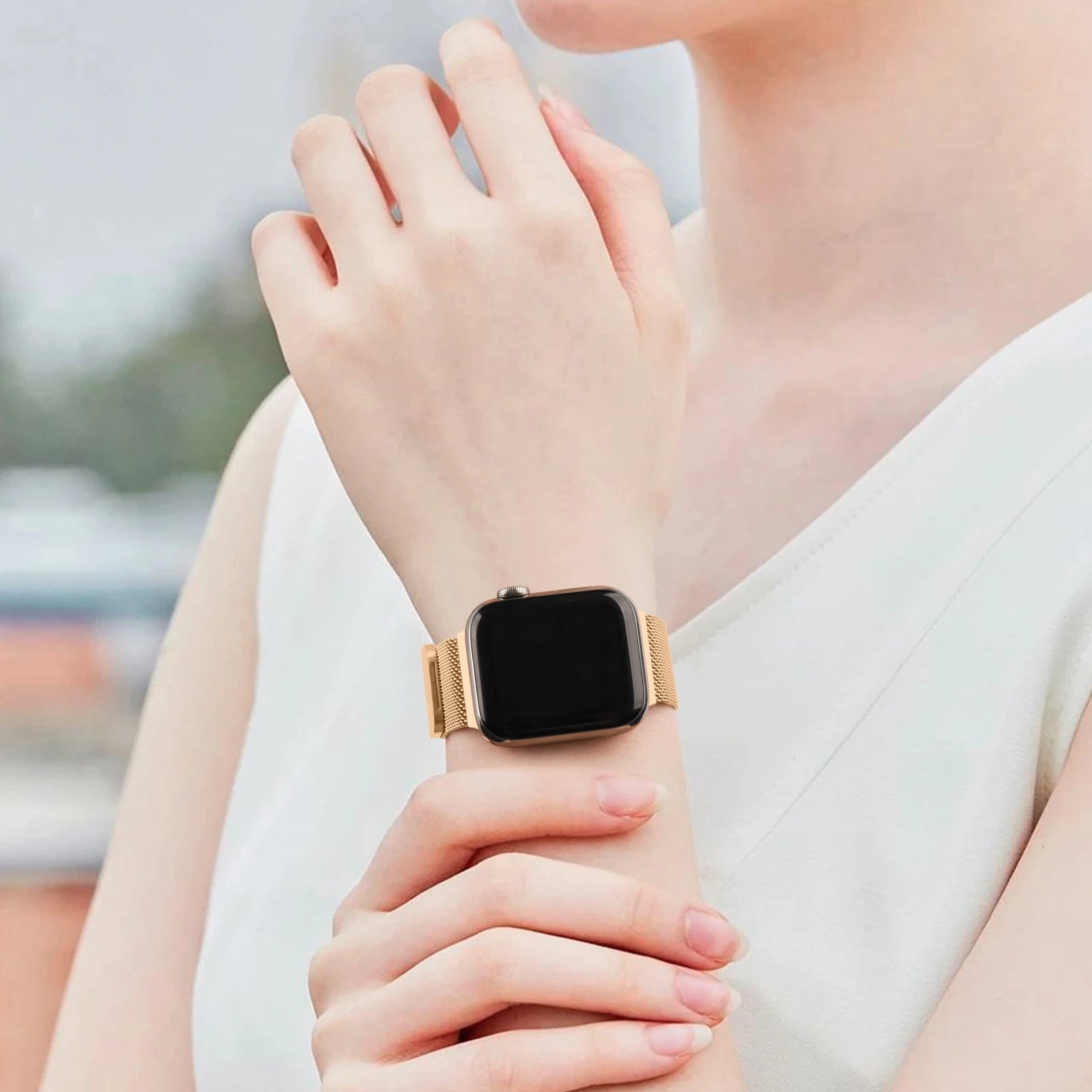 Metal Magnetic Band for Apple Watch