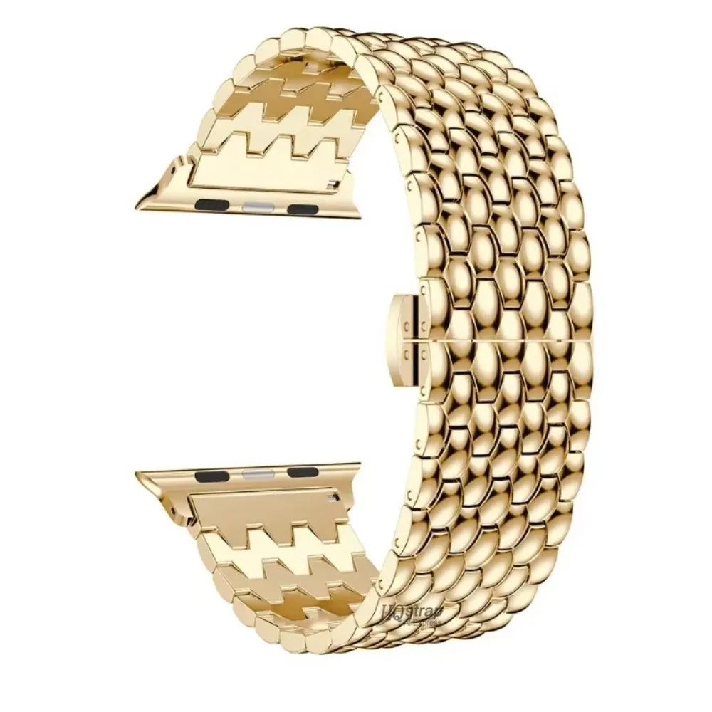 Stainless Steel Link Strap for Apple Watch