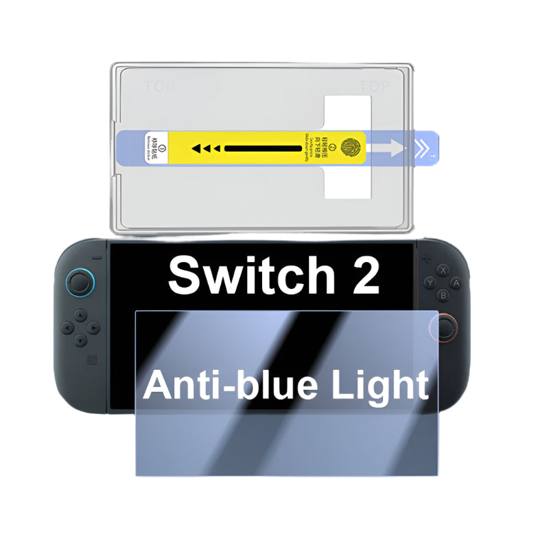 Auto-Alignment OneTouch Tempered Glass Screen Protector for Nintendo Switch 2