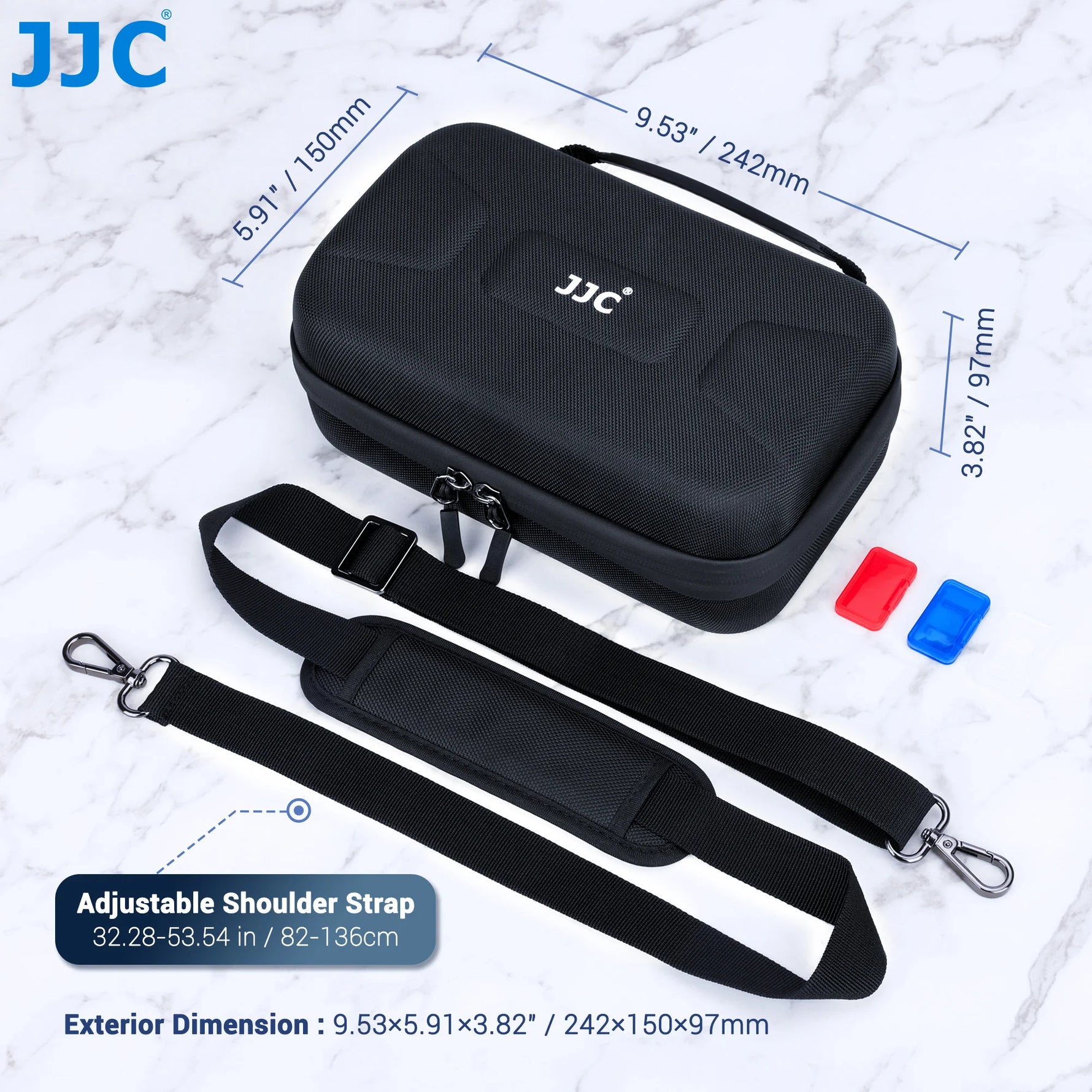 JJC Portable Storage Case for DJI Osmo Pocket 3
