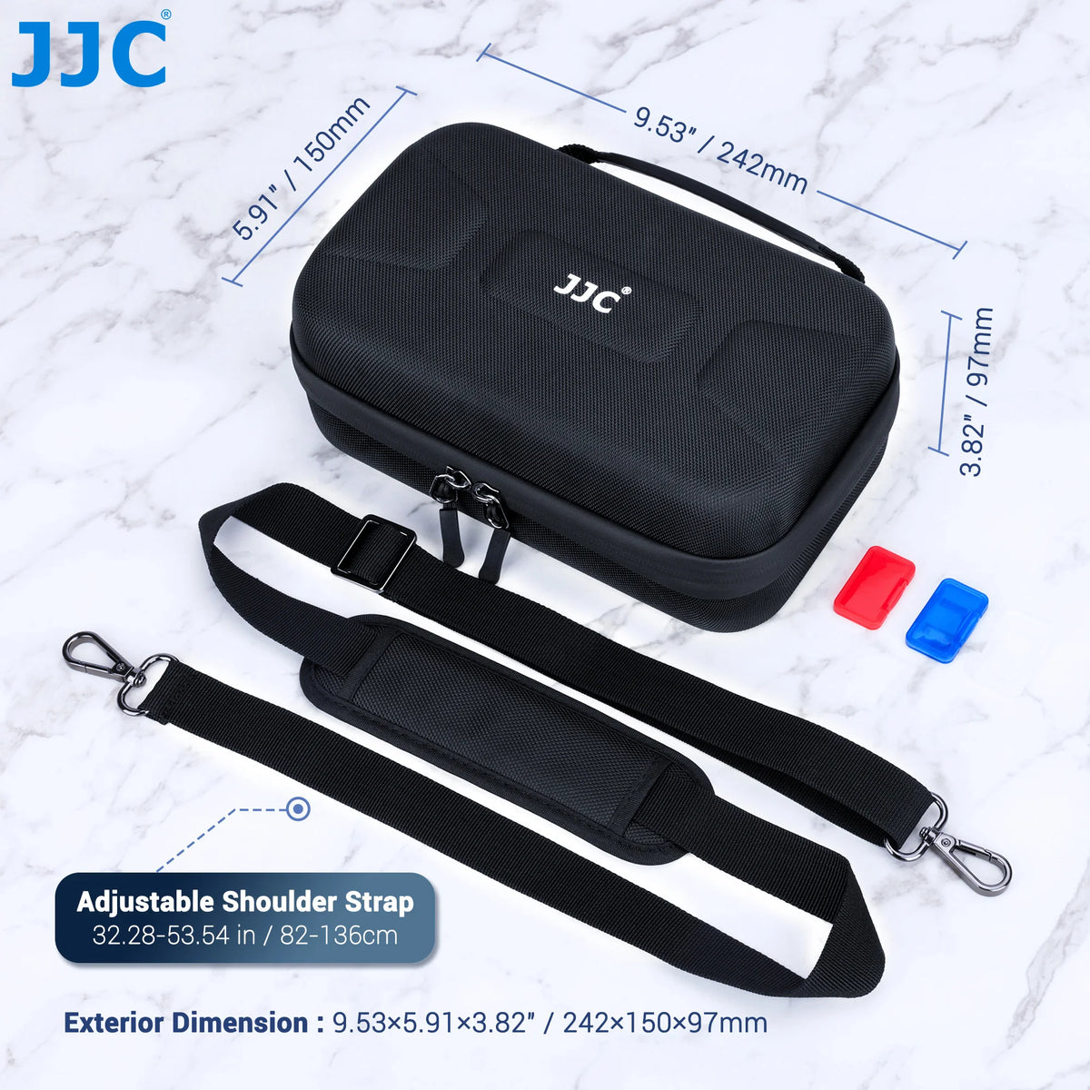JJC Portable Storage Case for DJI Osmo Pocket 3