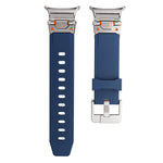 No Gaps Soft Silicone Strap for Samsung Galaxy Watch Ultra and Samsung Galaxy Watch Ultra (2025)