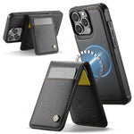 2-in-1 Detachable Wallet Case with RFID-Blocking Card Holder for iPhone 16 Series