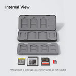 Soft Silicone Shock-Absorbing Memory Card Case
