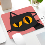 Black Cat Themed Mousepad