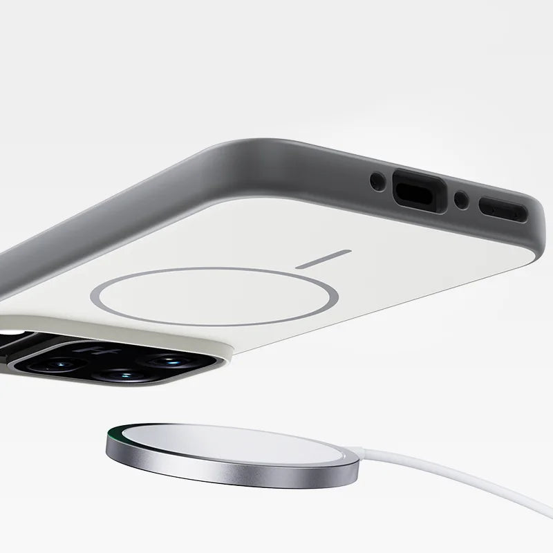 Matte PC TPU Camera Protection Case with Magnetic Attachment for OPPO Find X10 Series