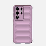 Soft Silicone Lens Protection Case with Raised Camera Bezel for Samsung Galaxy S24 Series