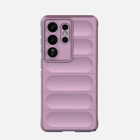 Soft Silicone Lens Protection Case with Raised Camera Bezel for Samsung Galaxy S24 Series