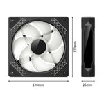 TEUCER Prism12025 2000RPM ARGB Cooling Fan