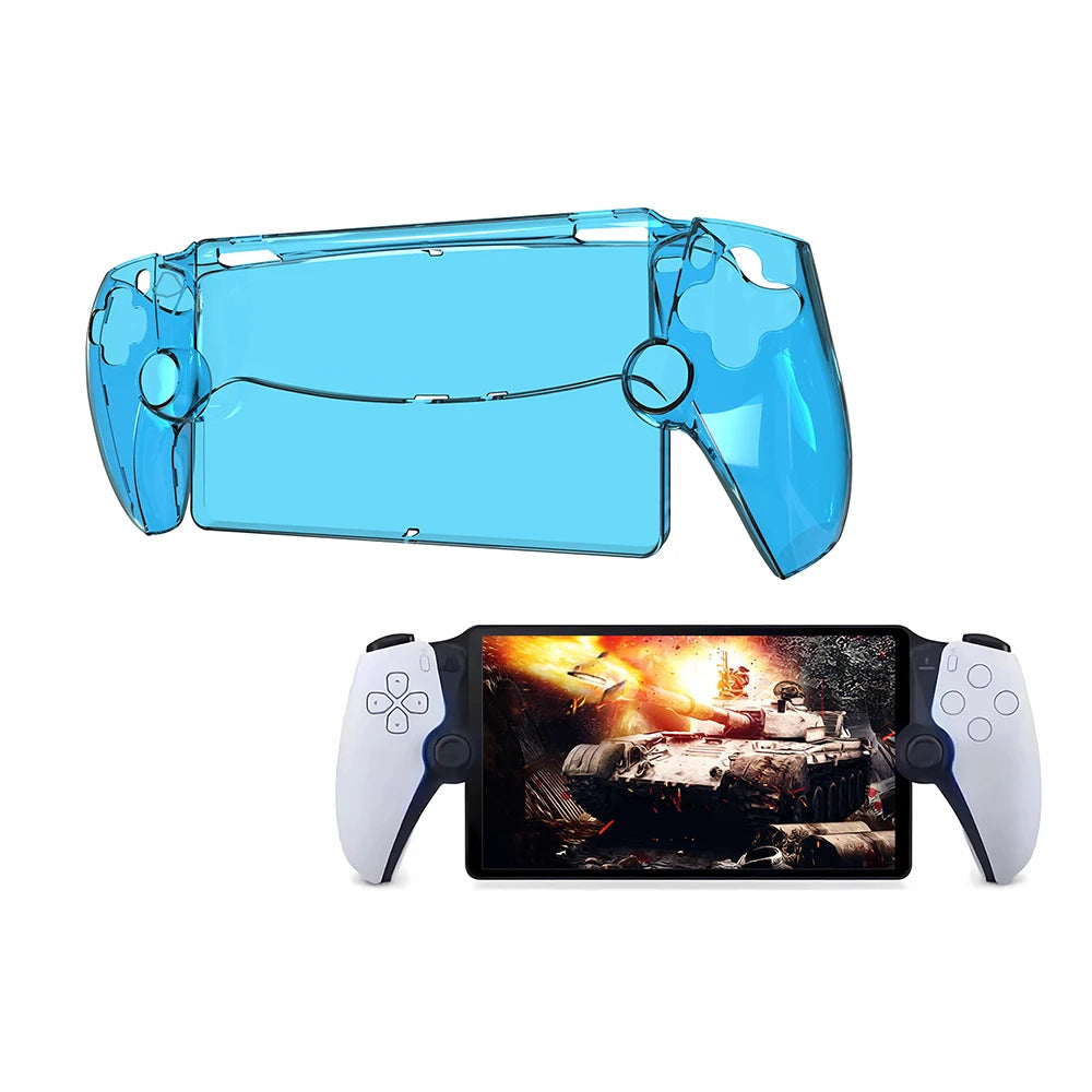 Transparent Protective Shell Case for PlayStation Portal