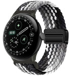 Breathable Nylon Braided Band For Google Pixel Watch 4