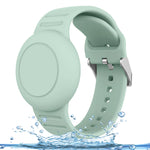 Waterproof Silicone Wristband Holder for Apple AirTag