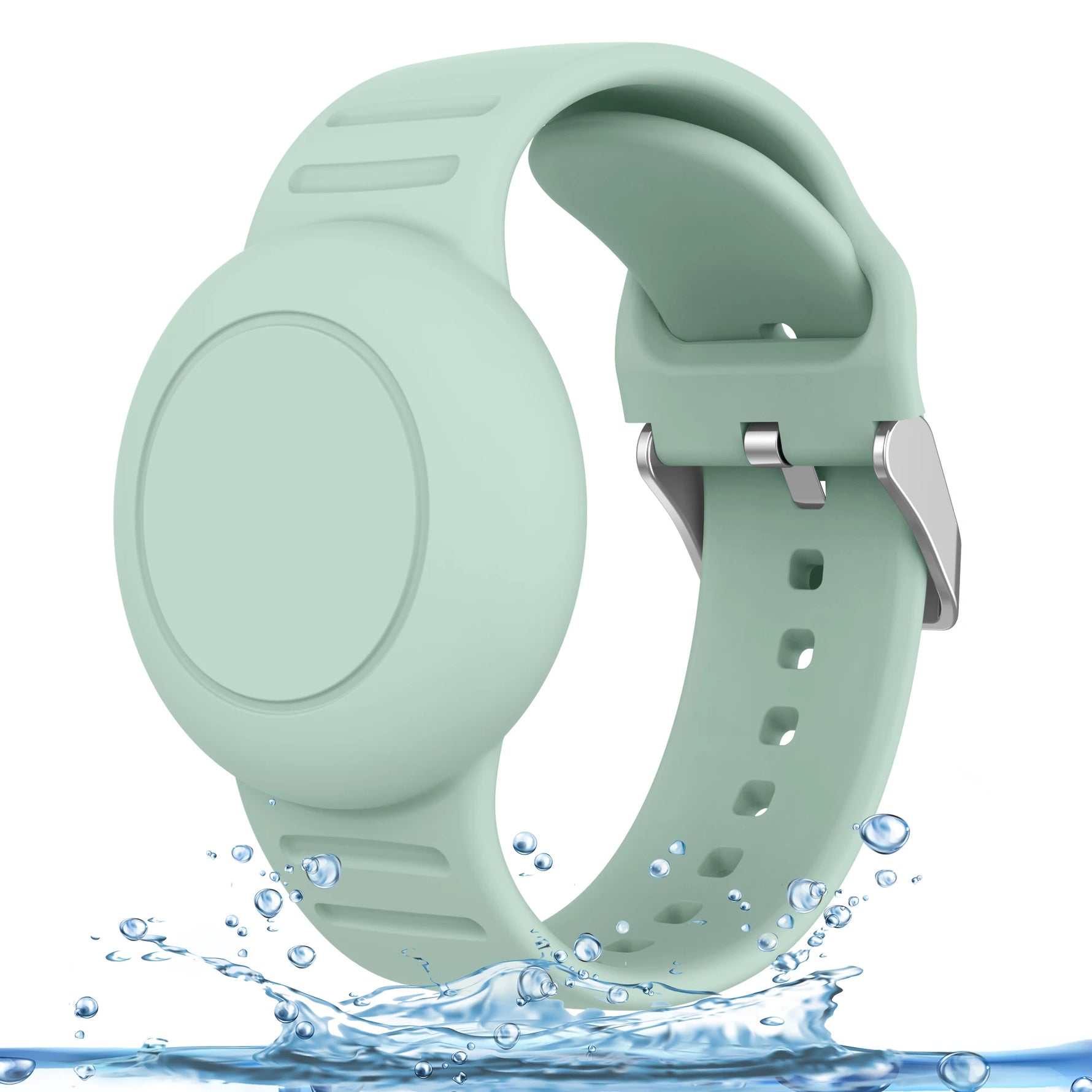 Waterproof Silicone Wristband Holder for Apple AirTag
