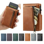 Magnetic Pop-Up Card Wallet With RFID Blocking