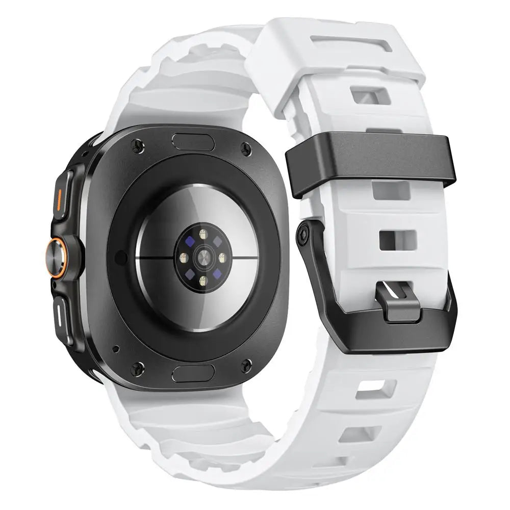 Sport Silicone Band for Samsung Galaxy Watch 8 & Galaxy Watch 8 Classic