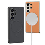 Premium Leather Magnetic Case for Samsung Galaxy S26 Ultra