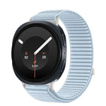 Breathable Braided Nylon Watch Band with Velcro Closure for Samsung Galaxy Watch 9