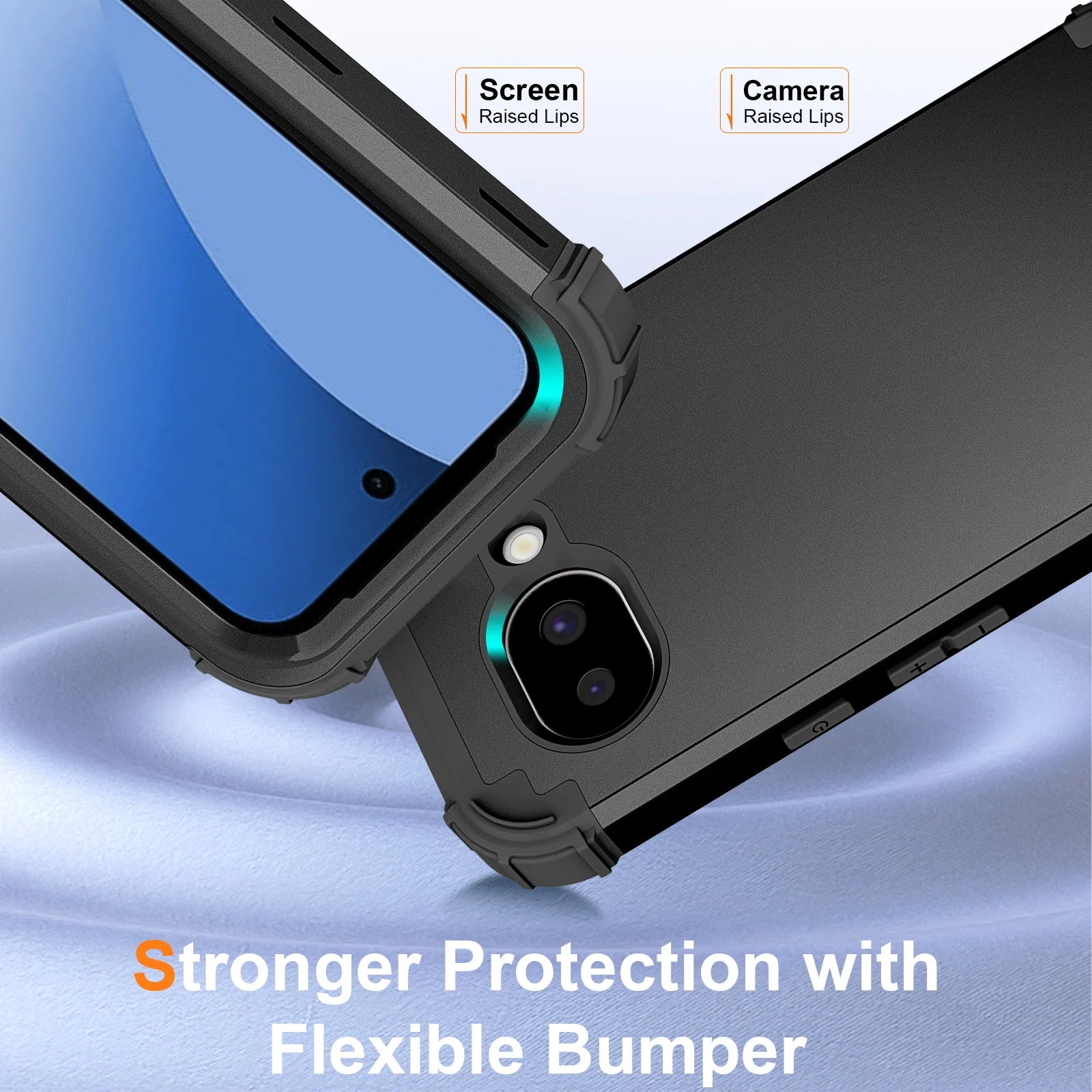 Google Pixel 10a Heavy Duty Shockproof Case