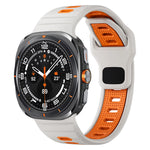 Sport Silicone Straps for Samsung Galaxy Watch Ultra and Samsung Galaxy Watch Ultra (2025)