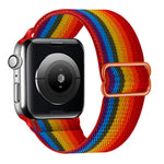 Soft Elastic Nylon Loop Strap for Apple Watch