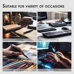 Large PU Leather Non-Slip Desk Pad