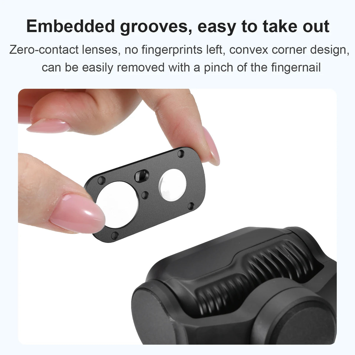 Insta360 Luna Ultra Magnetic Dual-Lens Extender