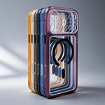 Transparent Airbag Corner Cushioning MagSafe Case with Raised Lens Protection for iPhone 18 Series