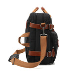 Convertible Rucksack & Briefcase Laptop Bag