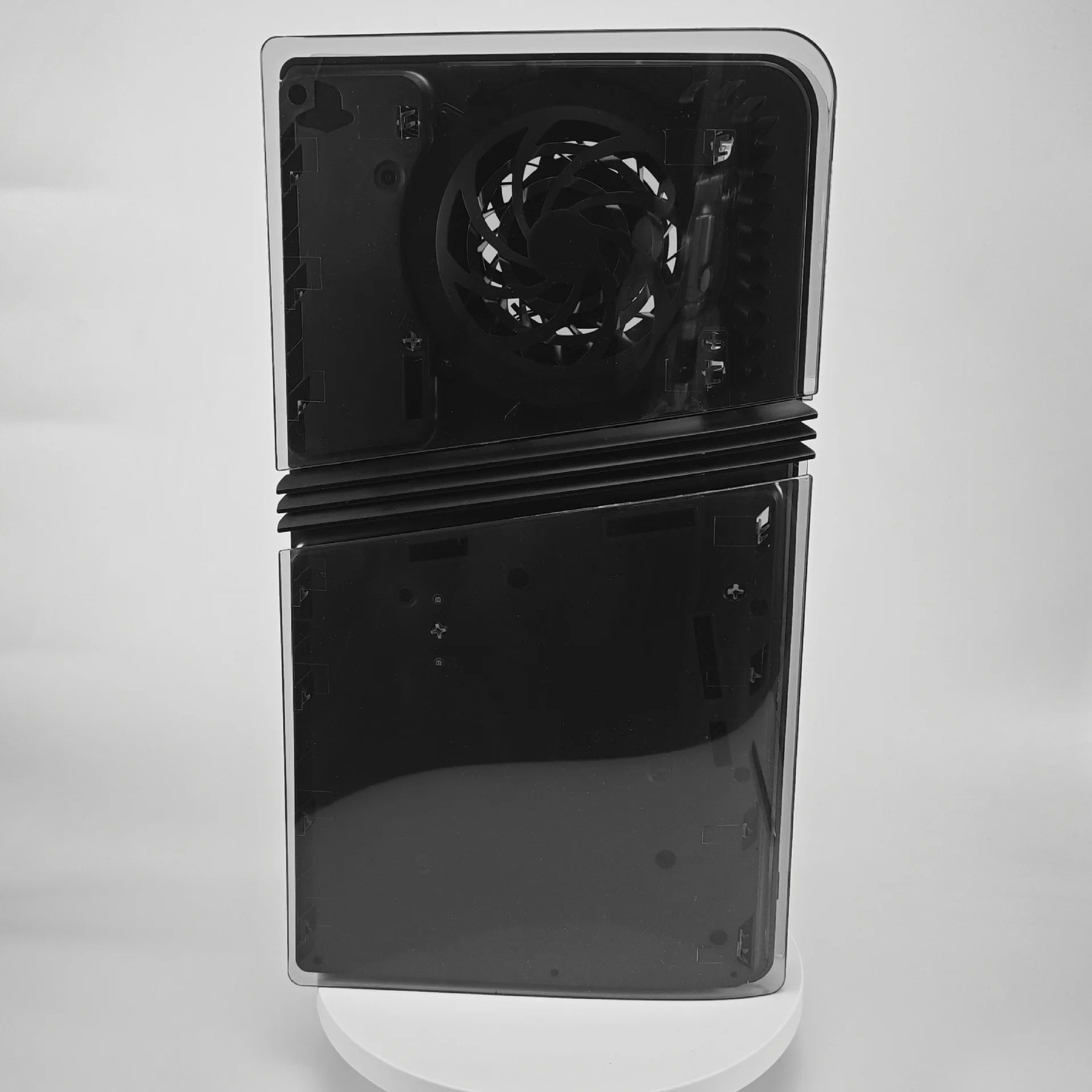 Protective Transparent Faceplate Shell for PlayStation 5 Pro Disc Edition