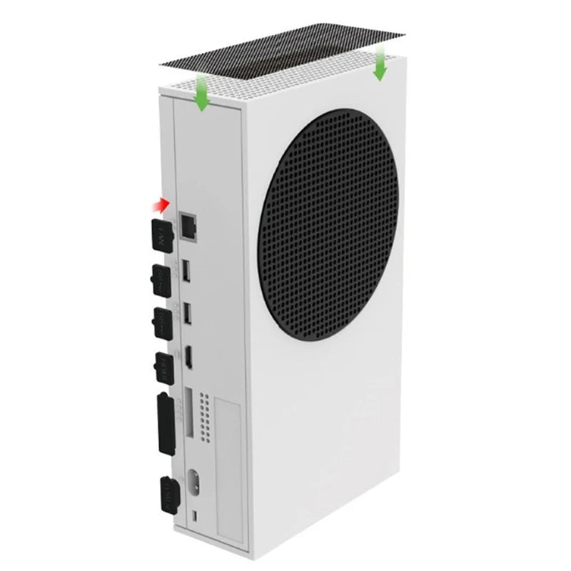 Xbox Series S Silicone Dust Protection Set
