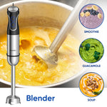BioloMix 5-in-1 Immersion Hand Blender: Ultimate Kitchen Companion