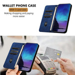 OPPO Find X9 / X9 Pro Magnetic Flip Wallet Case with Leather Texture