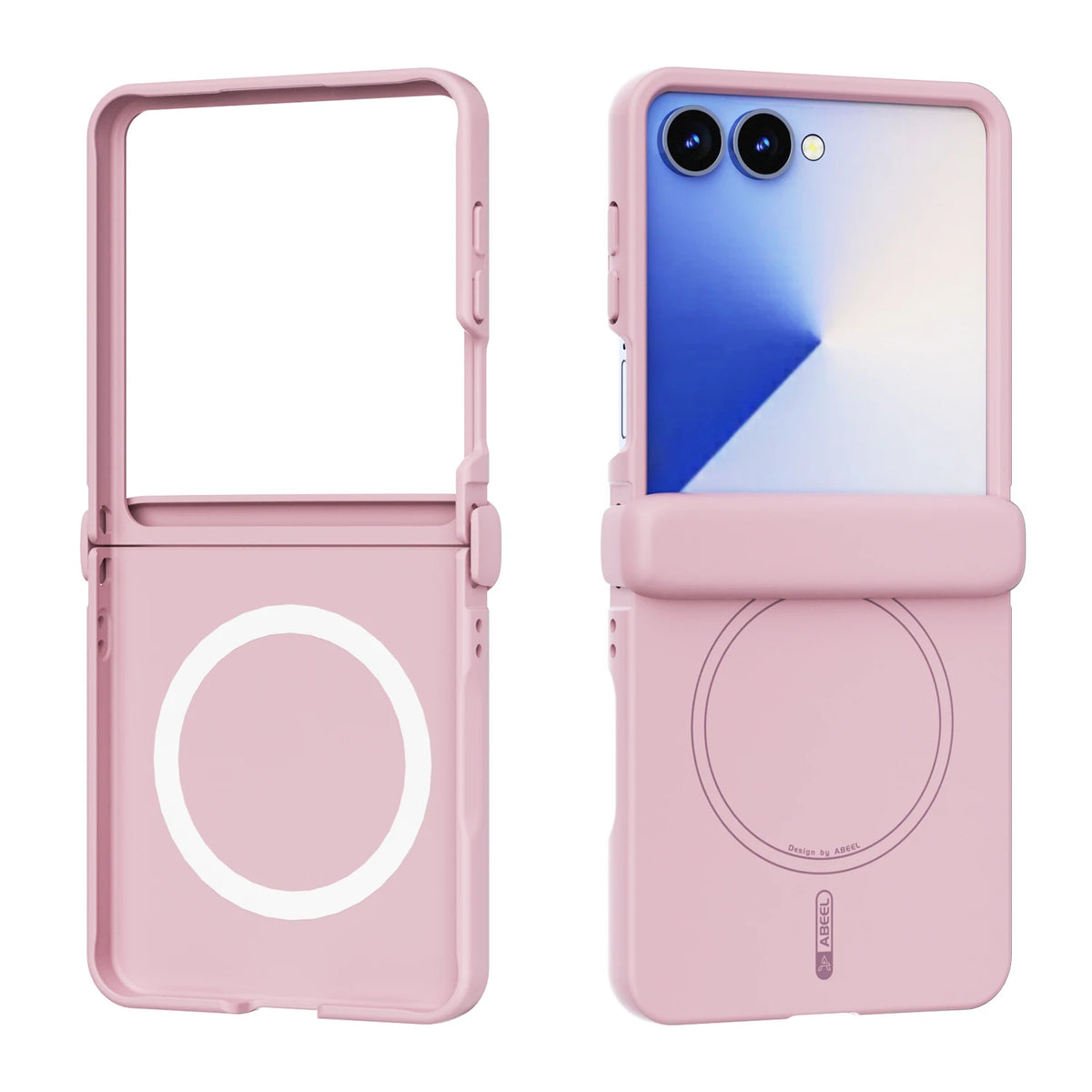 Four-Layer Shockproof Case with Magnetic Attachment for Samsung Galaxy Z Flip 8