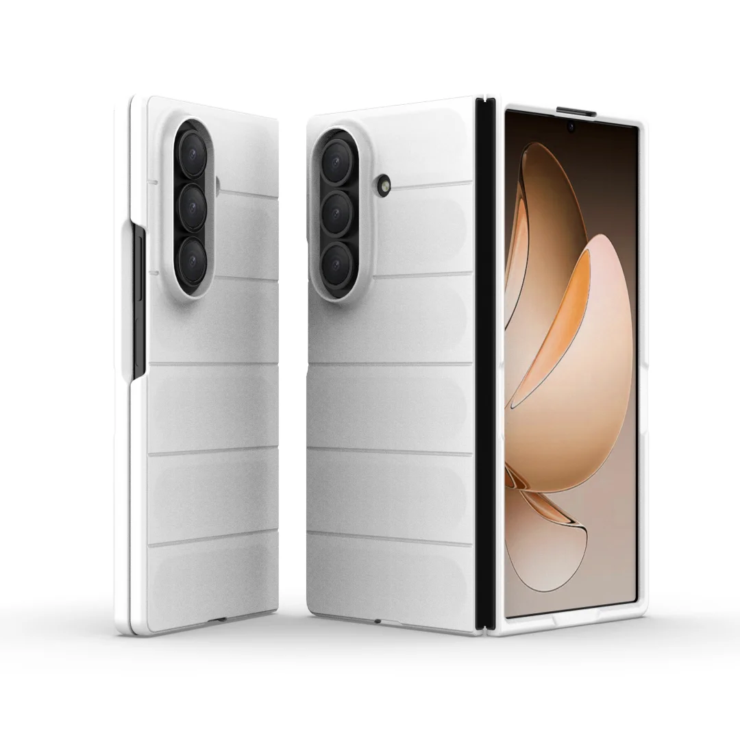 Shockproof Silicone Armor Case for Samsung Galaxy Z Fold 7