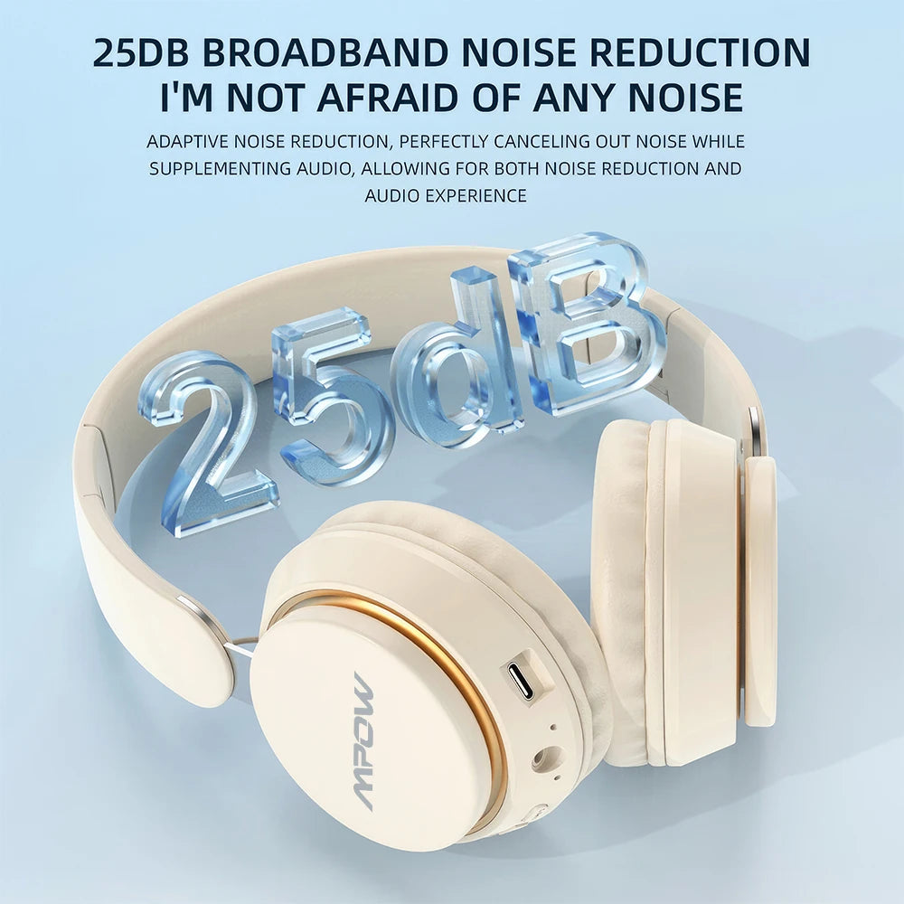 Mpow J2 Over-Ear Bluetooth Headphones