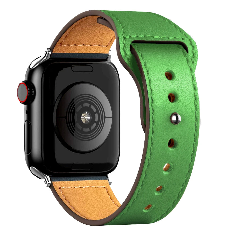 Premium Leather Strap for Apple Watch
